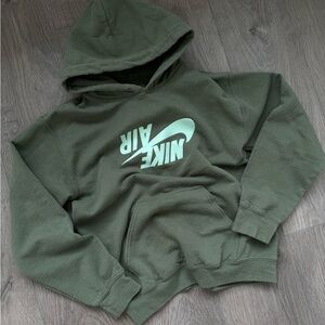 Nike Travis Scott x Jordan Cactus Jack Highest Hoodie Green Small